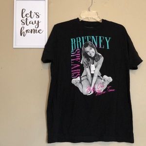 Men’s Britney Spears graphic tee